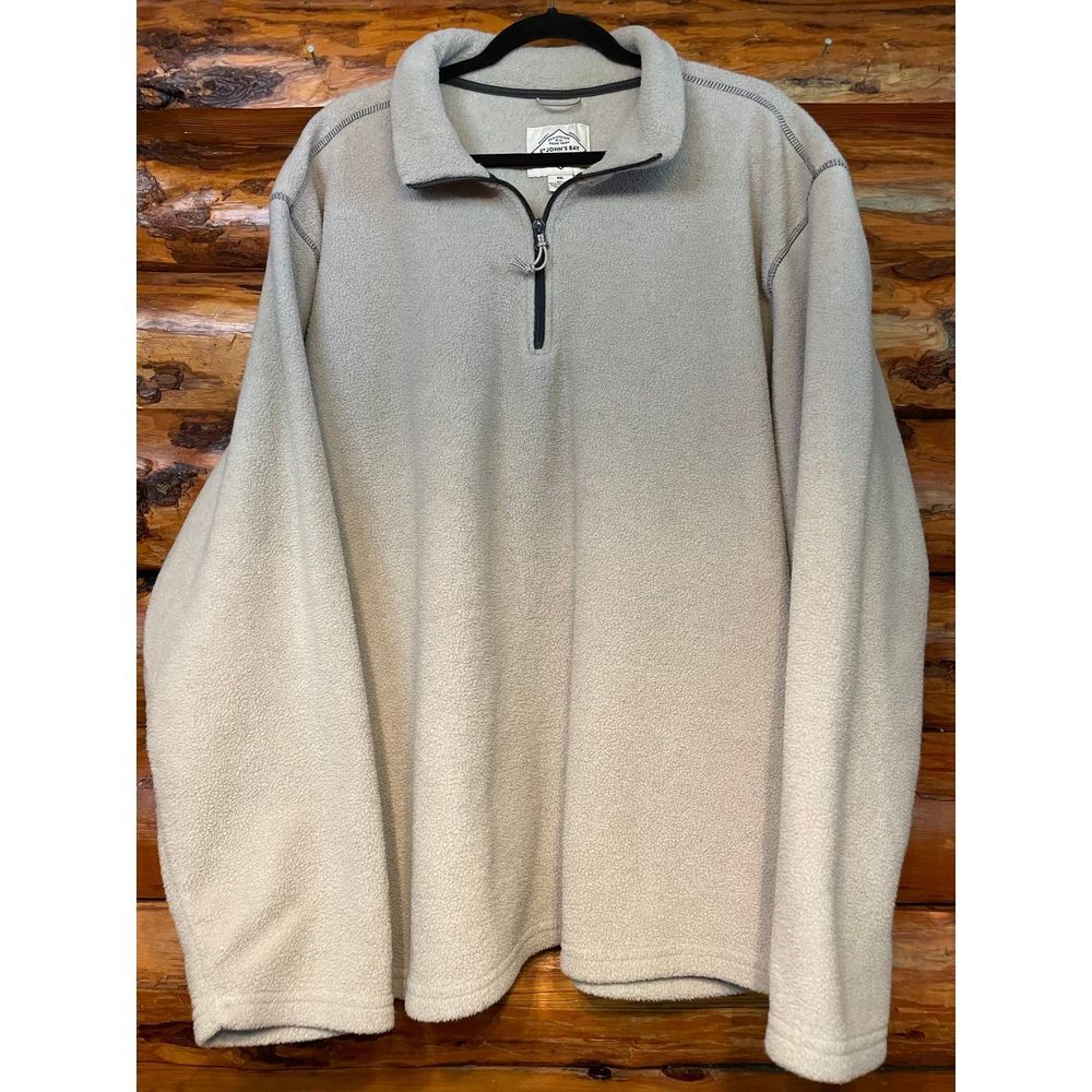 St. John's Bay Pullover Shirt Men's Size XXL